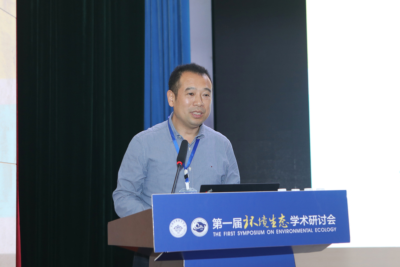 中国科学院合肥物质科学研究院副院长刘建国研究员做报告
